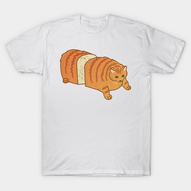 Bread cat meme T-Shirt by 2dsandy
